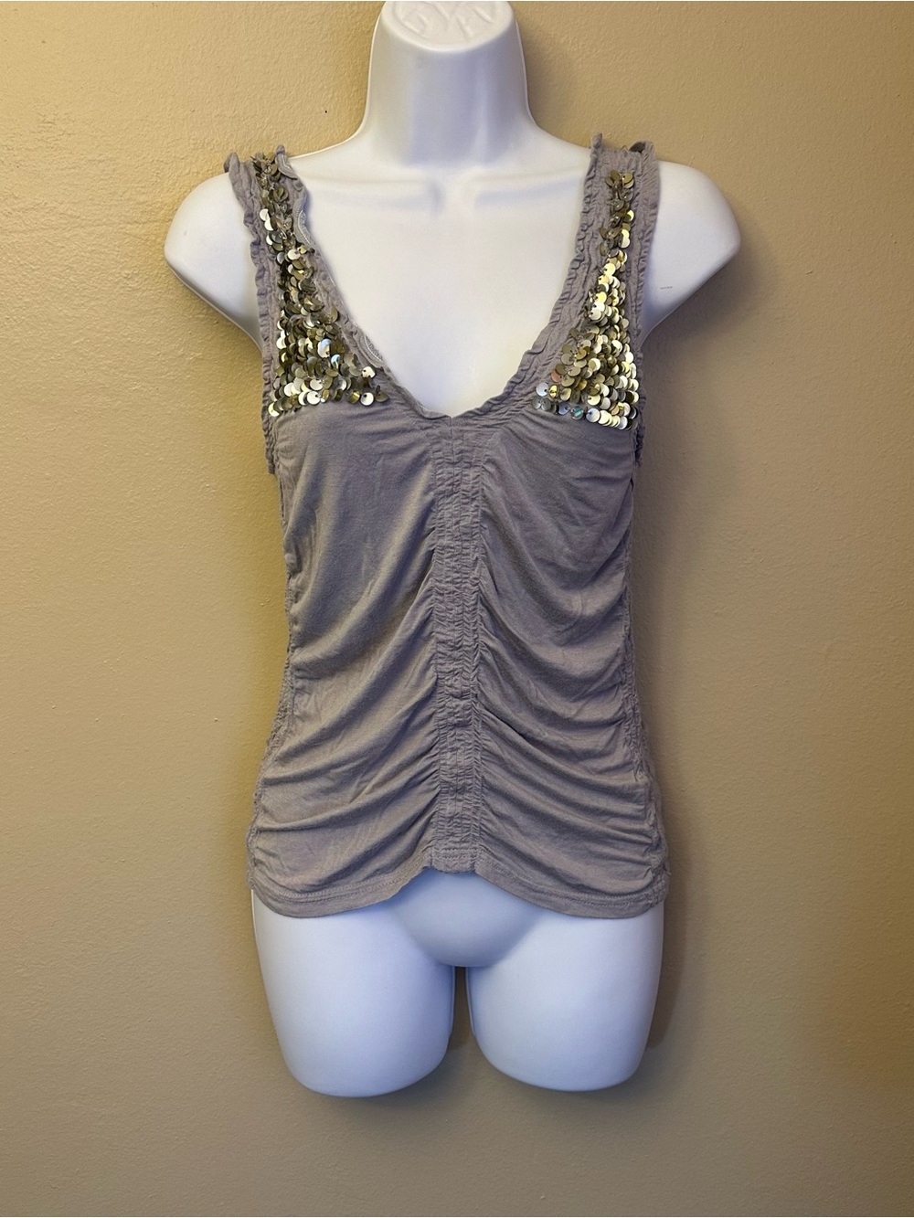 Sequin Tank Top